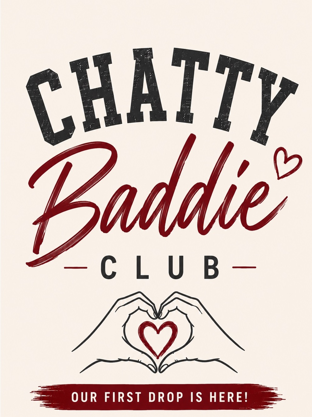 Chatty Baddie Club 🫶 | Exclusive Drops - Picture 1 of 2